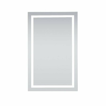 BLUEPRINTS W32 x H48 in. Hardwired LED Mirror Dimmable 5000K BL2221375